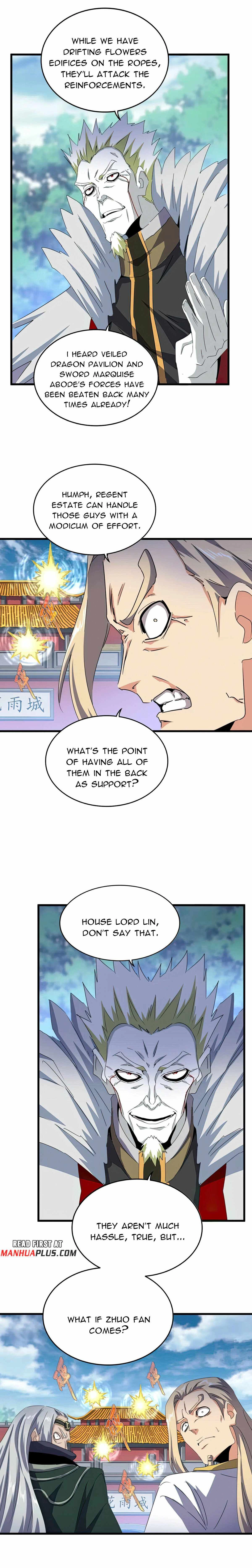 Read The Servant Is the Demon King?! chapter 459 image 4 on Lezhin
