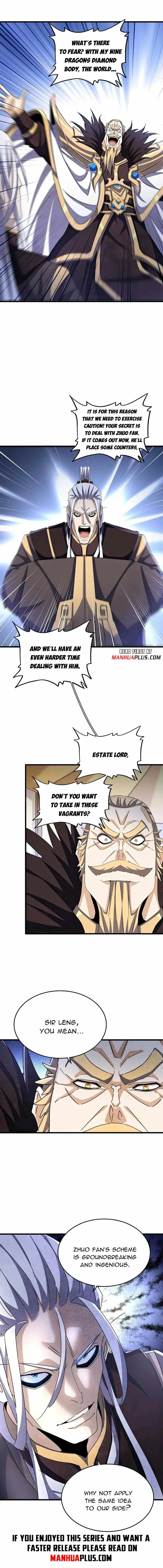 Read The Servant Is the Demon King?! chapter 460 image 3 on Lezhin
