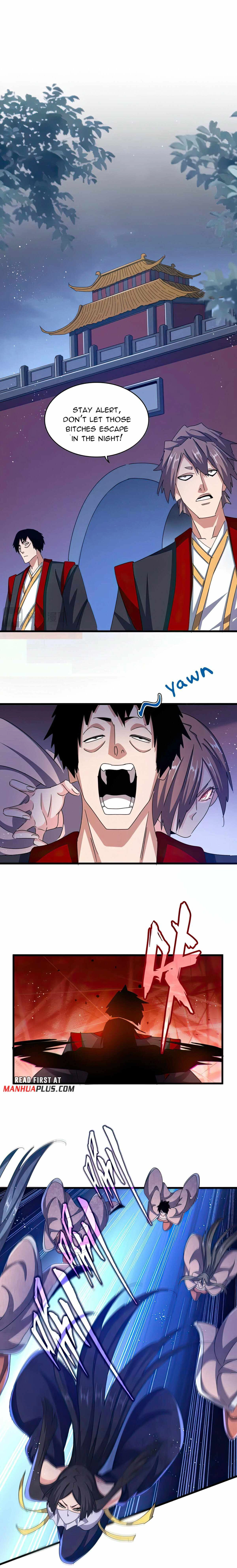 Read The Servant Is the Demon King?! chapter 461 image 2 on Lezhin