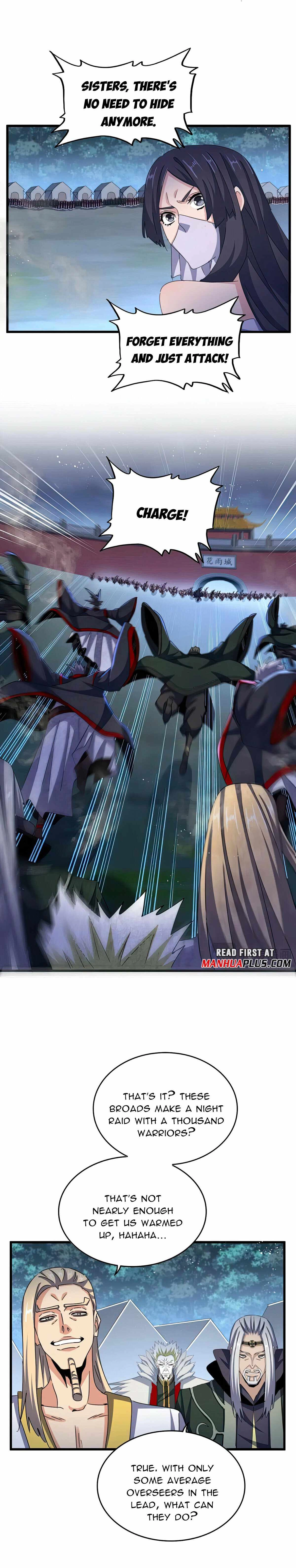 Read The Servant Is the Demon King?! chapter 461 image 4 on Lezhin
