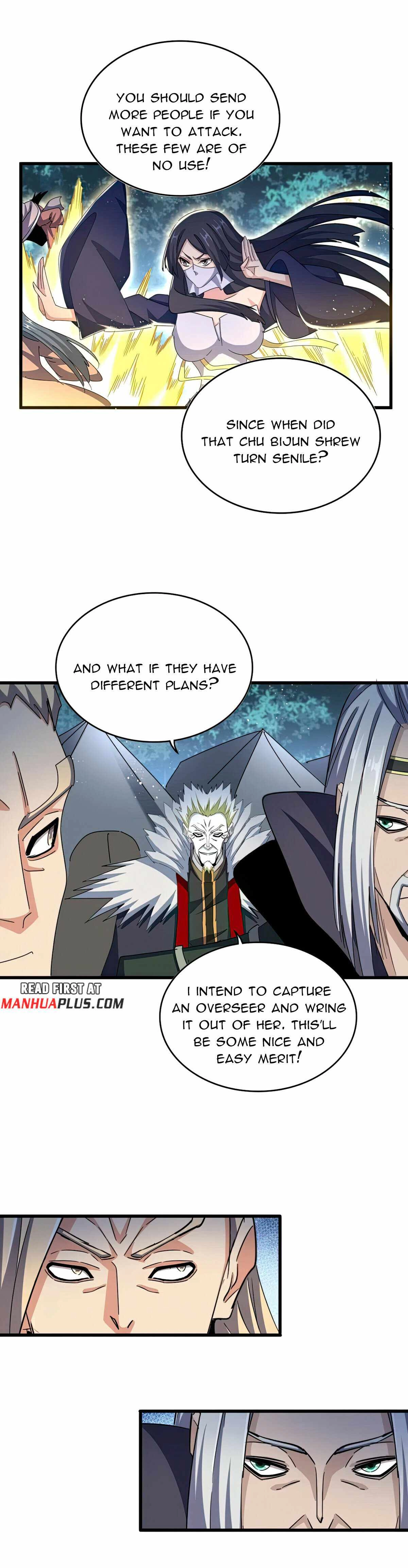 Read The Servant Is the Demon King?! chapter 461 image 5 on Lezhin