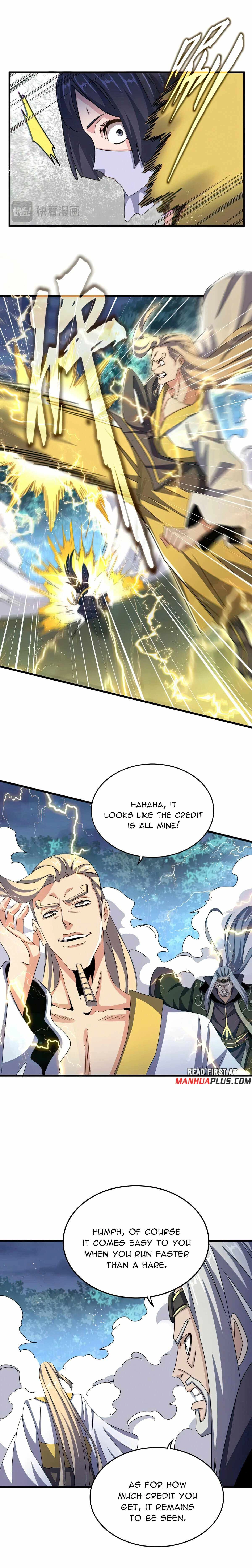 Read The Servant Is the Demon King?! chapter 461 image 7 on Lezhin