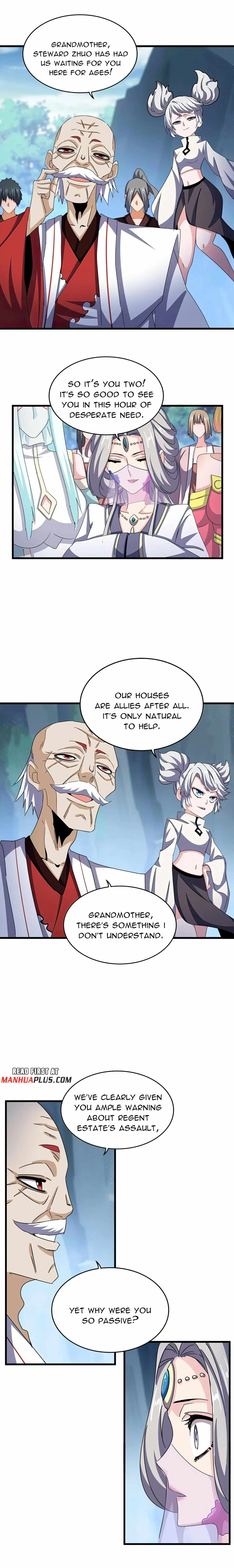 Read The Servant Is the Demon King?! chapter 463 image 2 on Lezhin