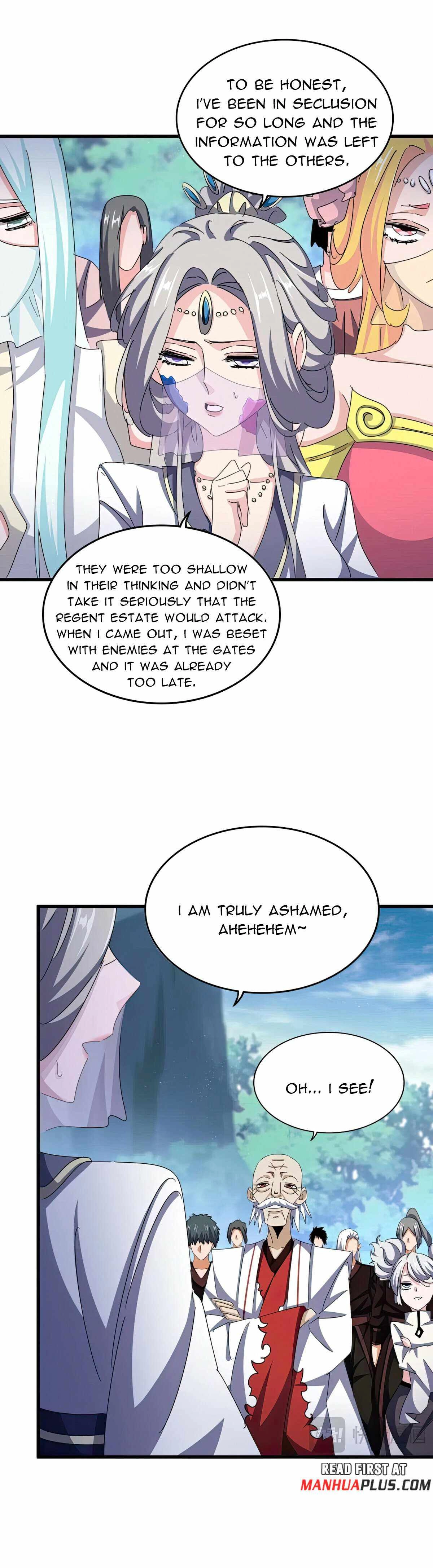 Read The Servant Is the Demon King?! chapter 463 image 3 on Lezhin