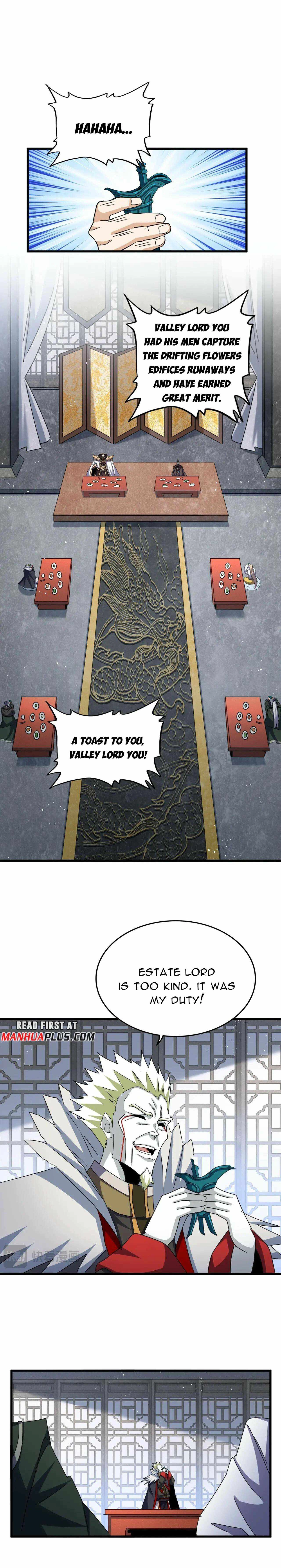 Read The Servant Is the Demon King?! chapter 464 image 2 on Lezhin