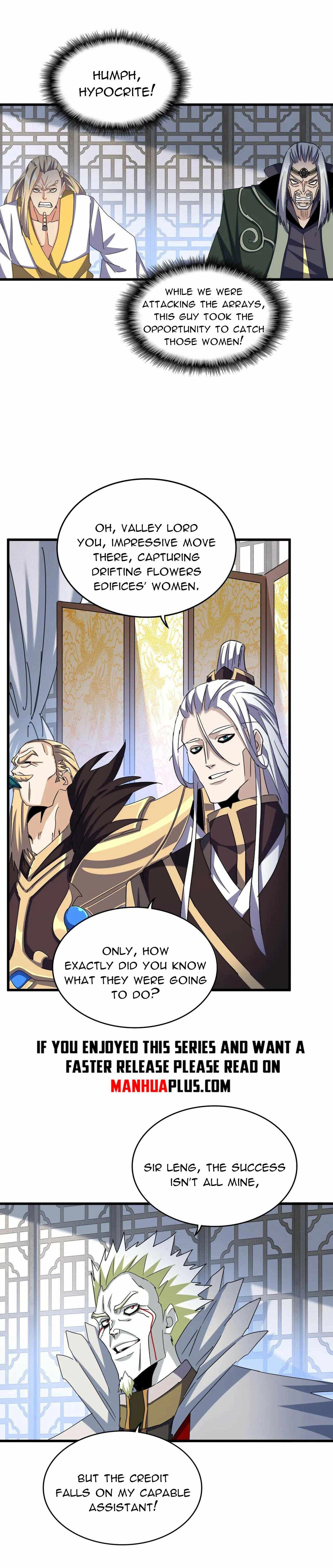 Read The Servant Is the Demon King?! chapter 464 image 3 on Lezhin