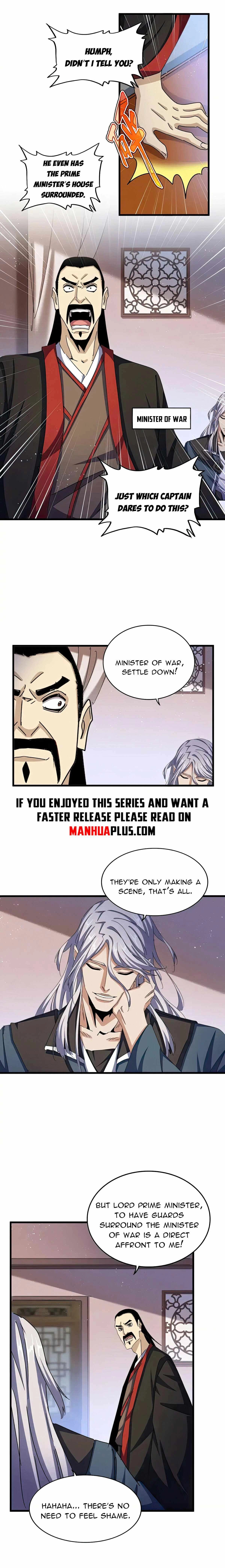 Read The Servant Is the Demon King?! chapter 468 image 2 on Lezhin