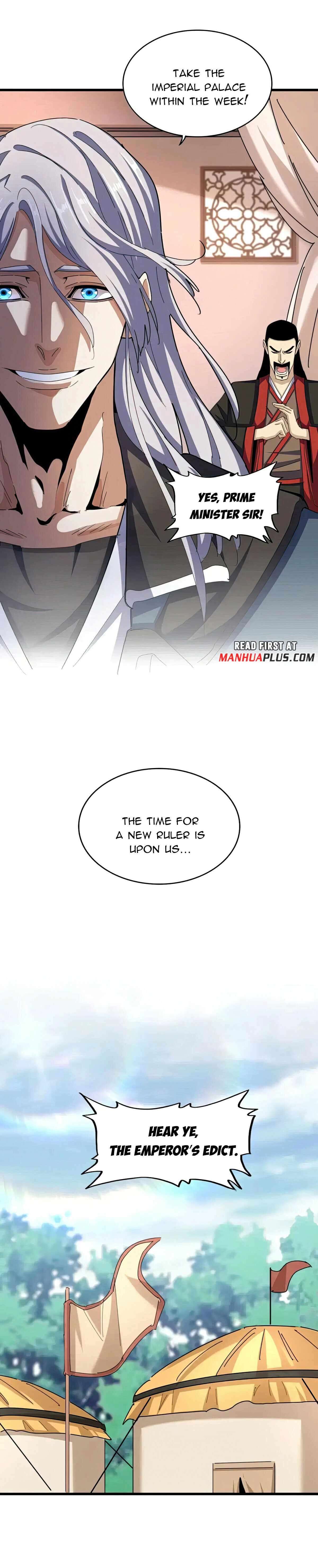Read The Servant Is the Demon King?! chapter 470 image 2 on Lezhin
