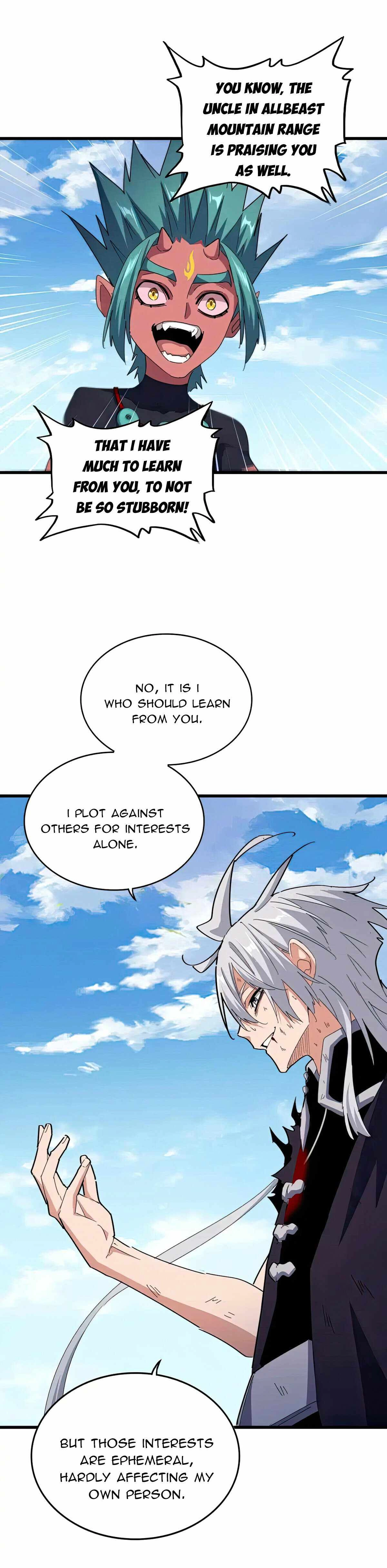 Read The Servant Is the Demon King?! chapter 480 image 2 on Lezhin