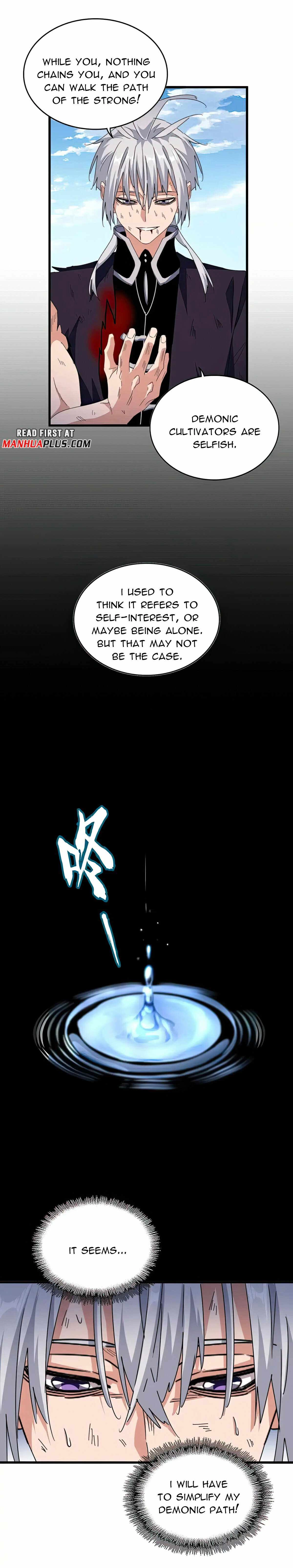 Read The Servant Is the Demon King?! chapter 480 image 3 on Lezhin