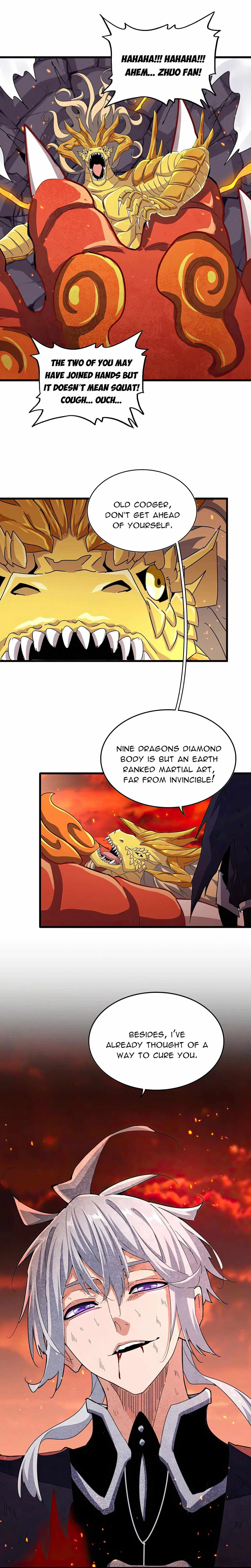 Read The Servant Is the Demon King?! chapter 481 image 0 on Lezhin
