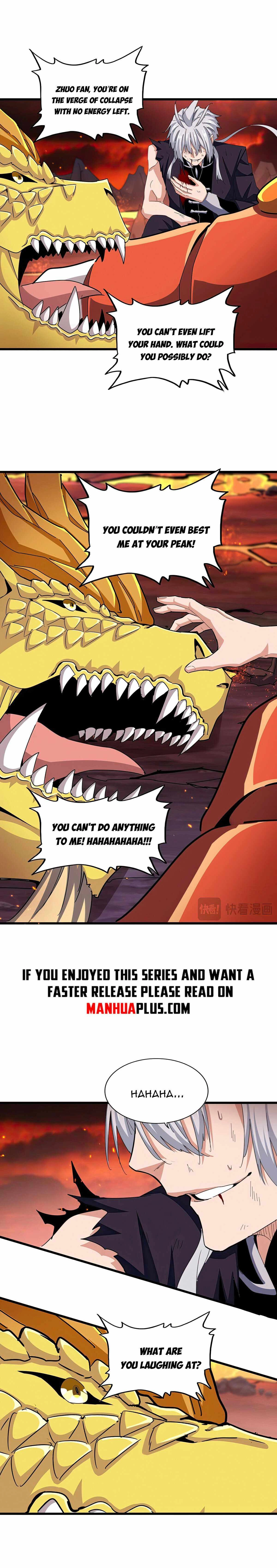 Read The Servant Is the Demon King?! chapter 481 image 2 on Lezhin