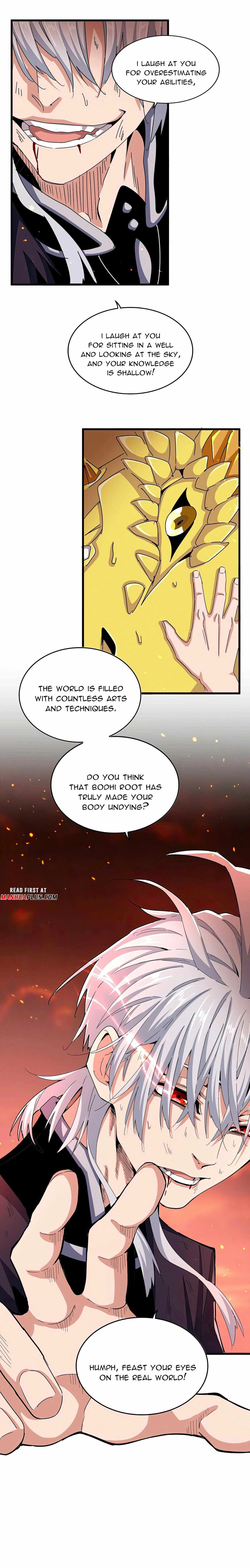 Read The Servant Is the Demon King?! chapter 481 image 3 on Lezhin