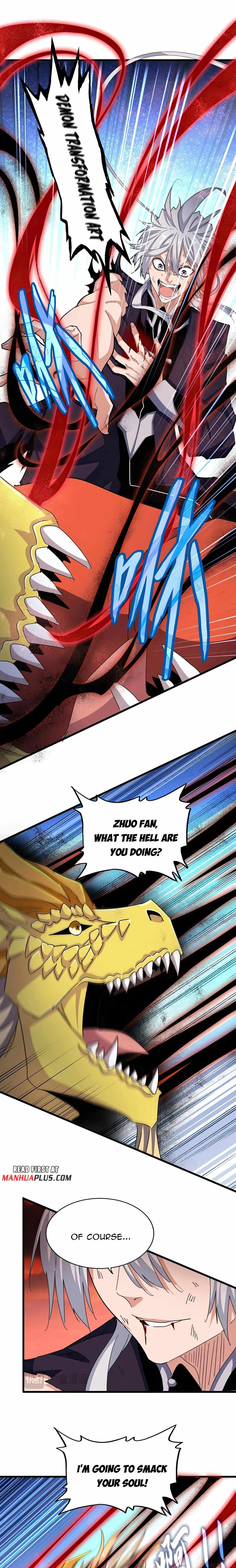 Read The Servant Is the Demon King?! chapter 481 image 4 on Lezhin