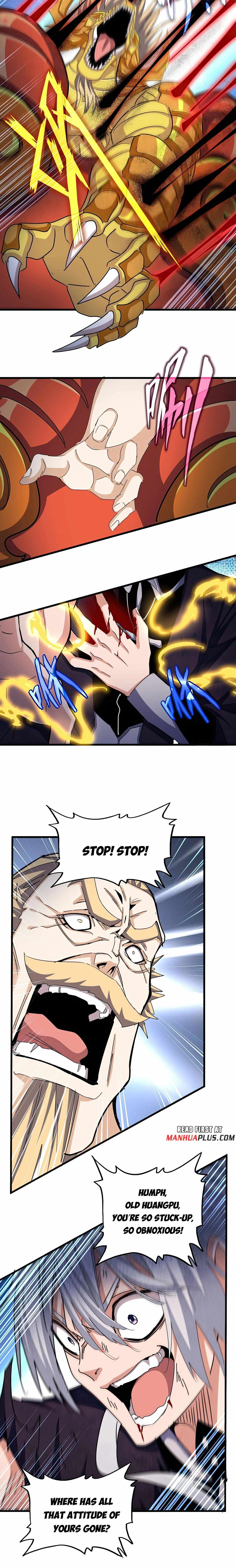 Read The Servant Is the Demon King?! chapter 481 image 5 on Lezhin