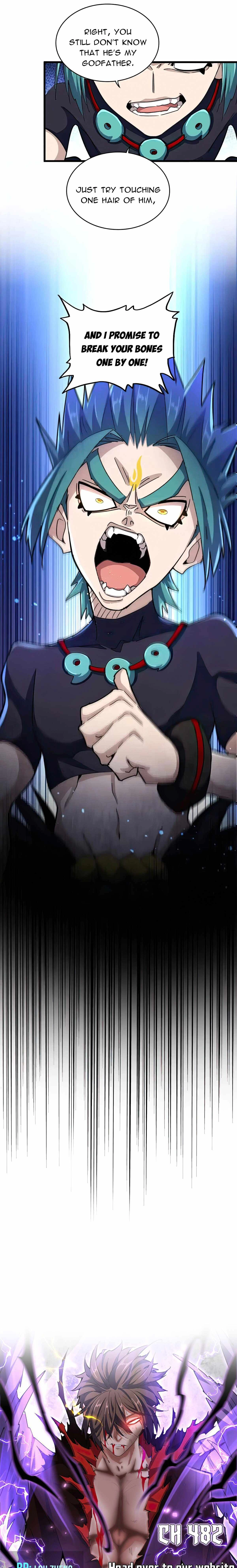 Read The Servant Is the Demon King?! chapter 482 image 0 on Lezhin