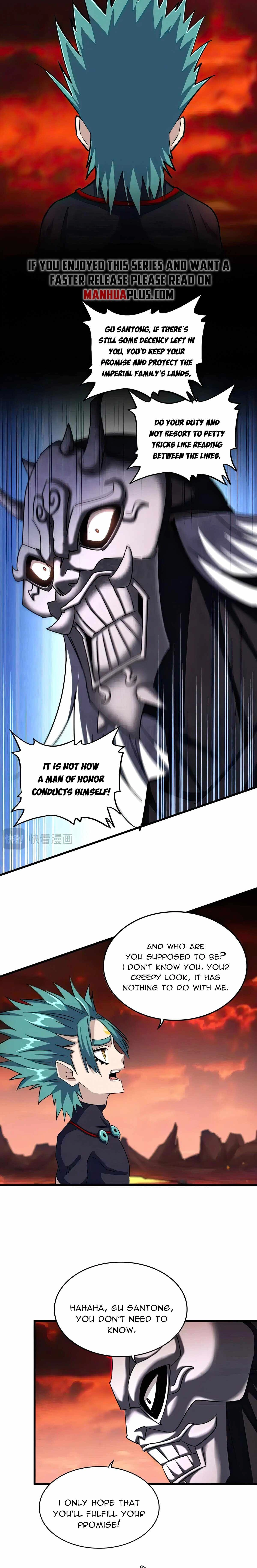 Read The Servant Is the Demon King?! chapter 482 image 2 on Lezhin