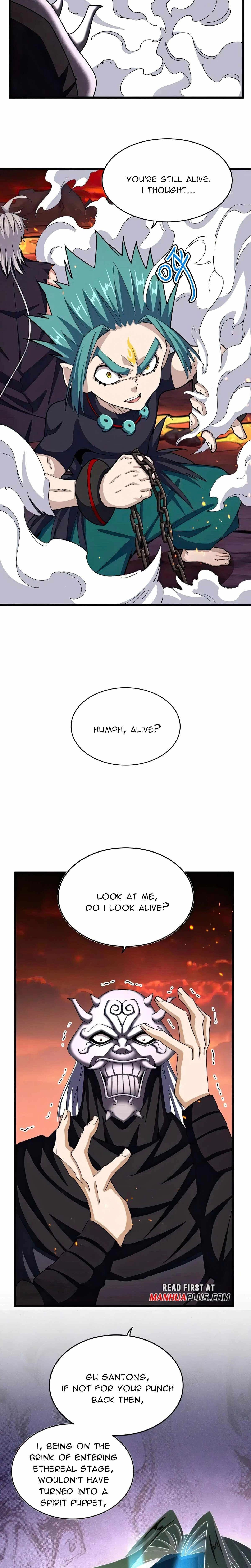 Read The Servant Is the Demon King?! chapter 482 image 5 on Lezhin