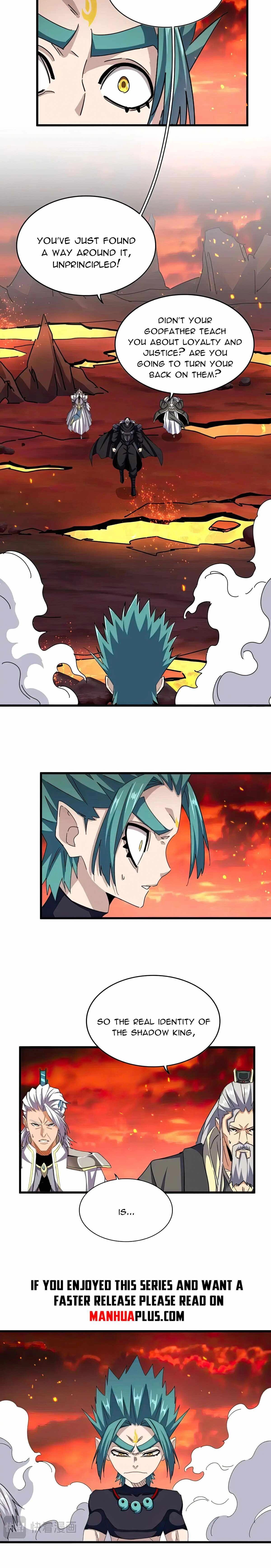 Read The Servant Is the Demon King?! chapter 482 image 7 on Lezhin