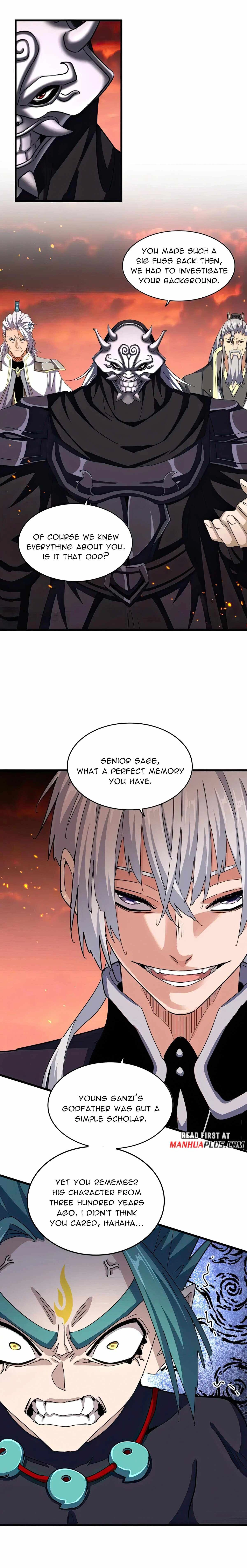 Read The Servant Is the Demon King?! chapter 484 image 3 on Lezhin