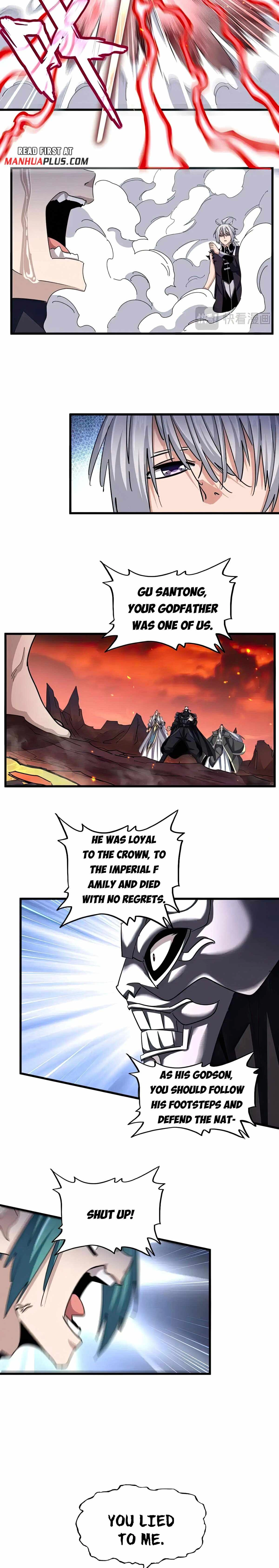 Read The Servant Is the Demon King?! chapter 484 image 5 on Lezhin