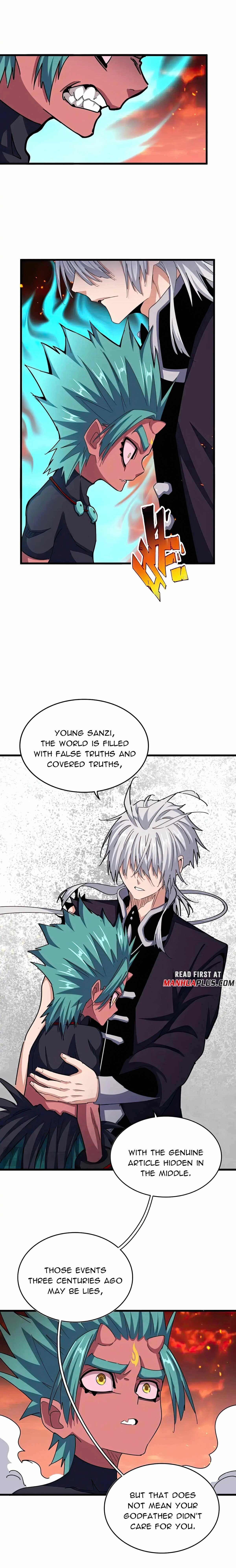 Read The Servant Is the Demon King?! chapter 484 image 7 on Lezhin