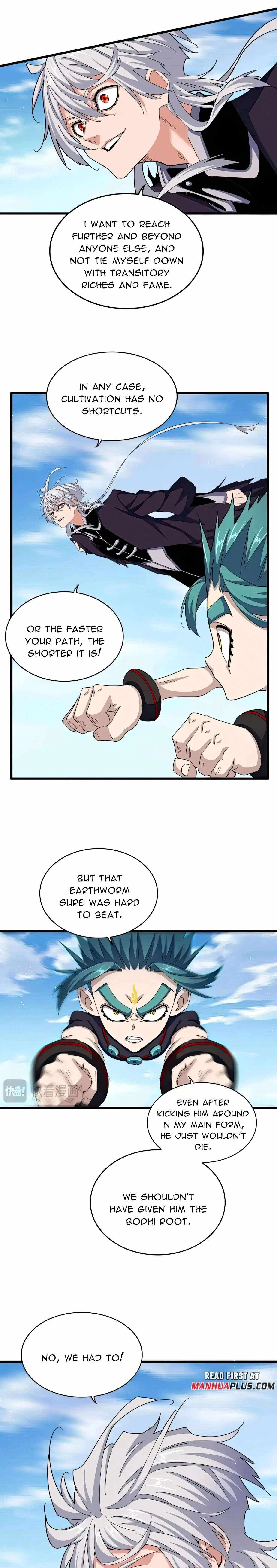 Read The Servant Is the Demon King?! chapter 485 image 2 on Lezhin