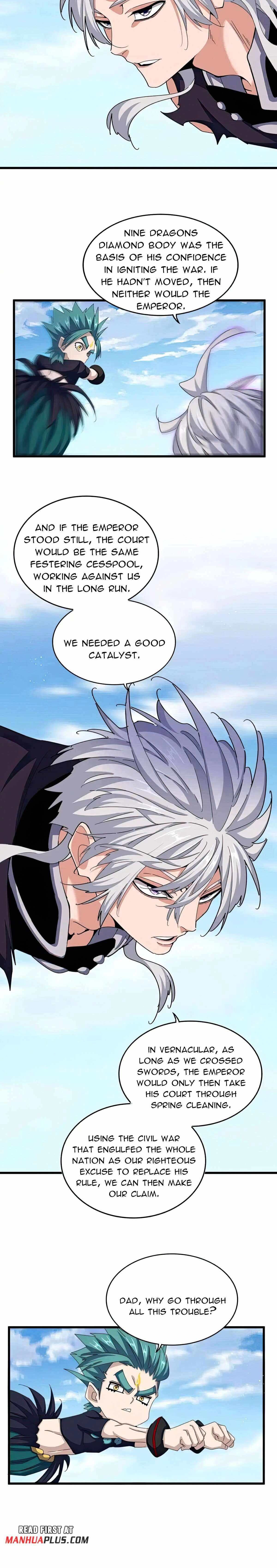 Read The Servant Is the Demon King?! chapter 485 image 3 on Lezhin