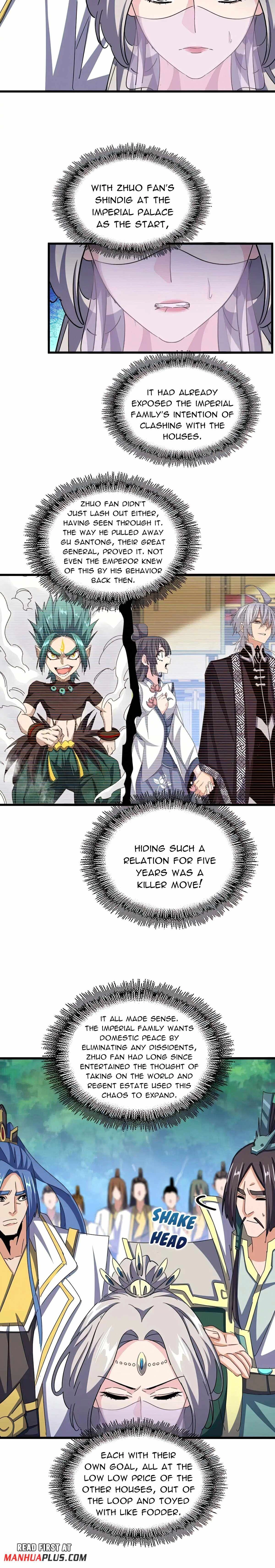 Read The Servant Is the Demon King?! chapter 486 image 3 on Lezhin