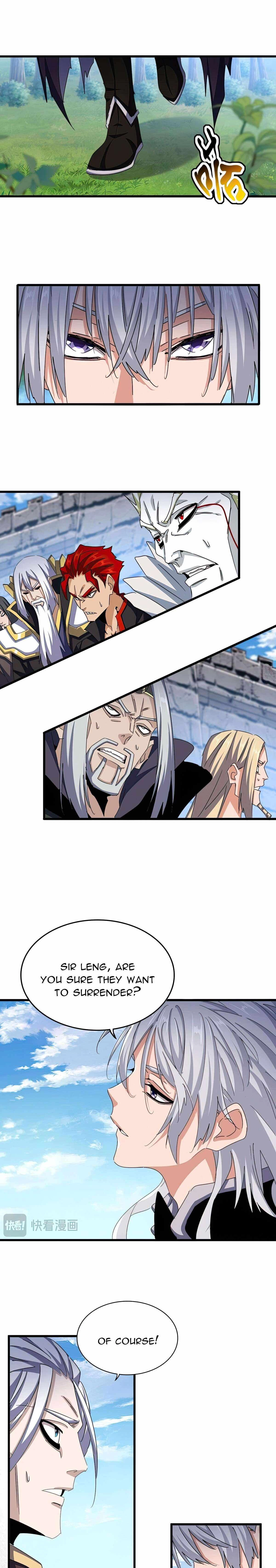 Read The Servant Is the Demon King?! chapter 487 image 2 on Lezhin
