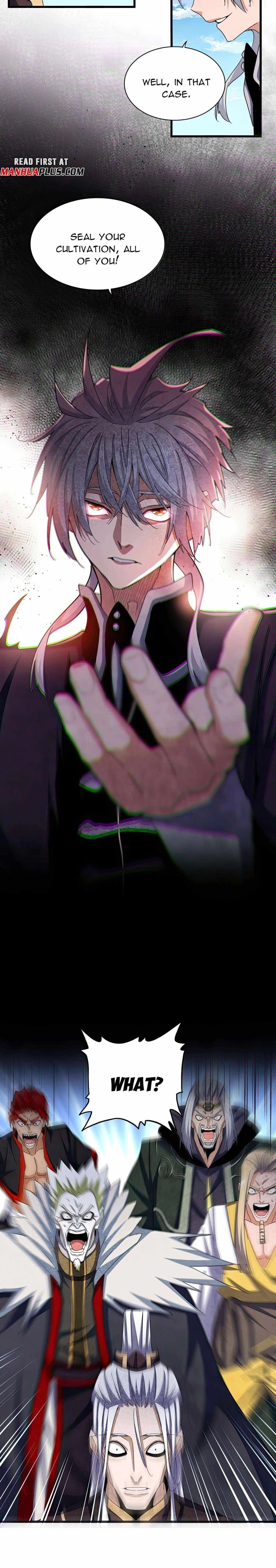 Read The Servant Is the Demon King?! chapter 487 image 3 on Lezhin