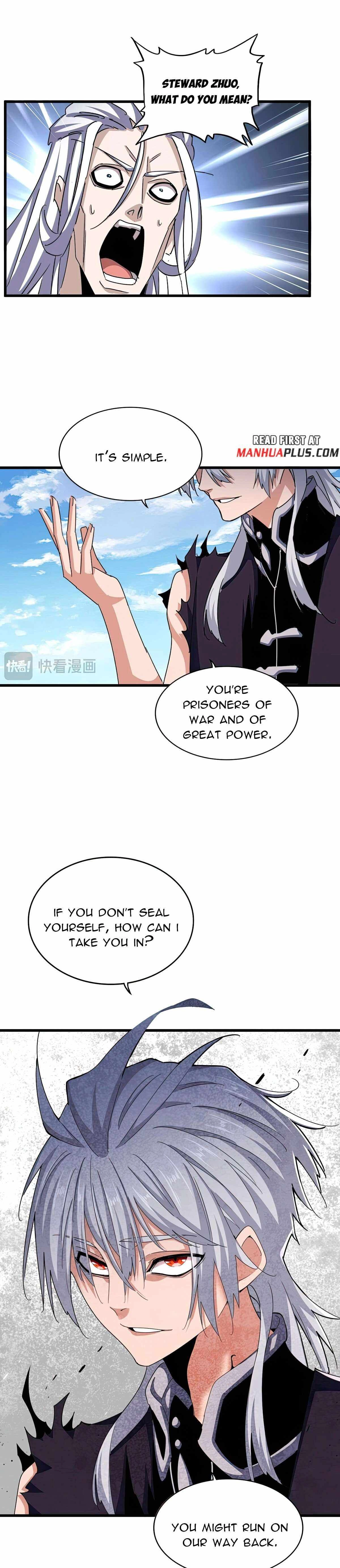 Read The Servant Is the Demon King?! chapter 487 image 4 on Lezhin
