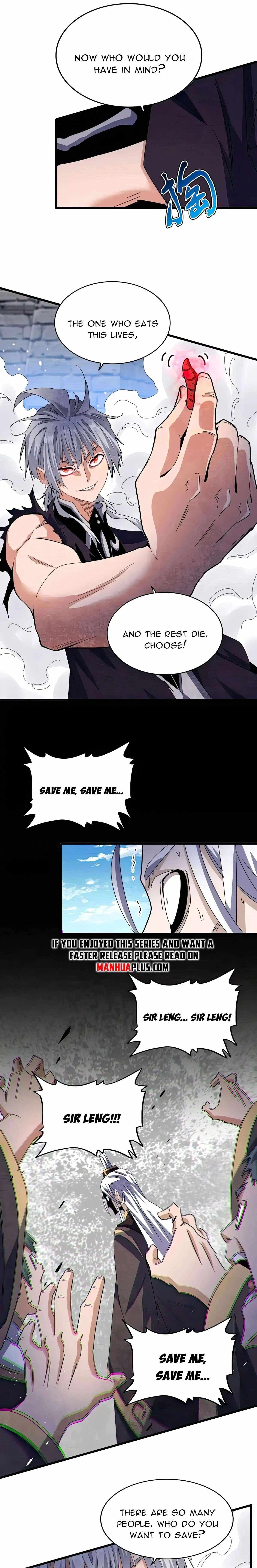 Read The Servant Is the Demon King?! chapter 488 image 2 on Lezhin