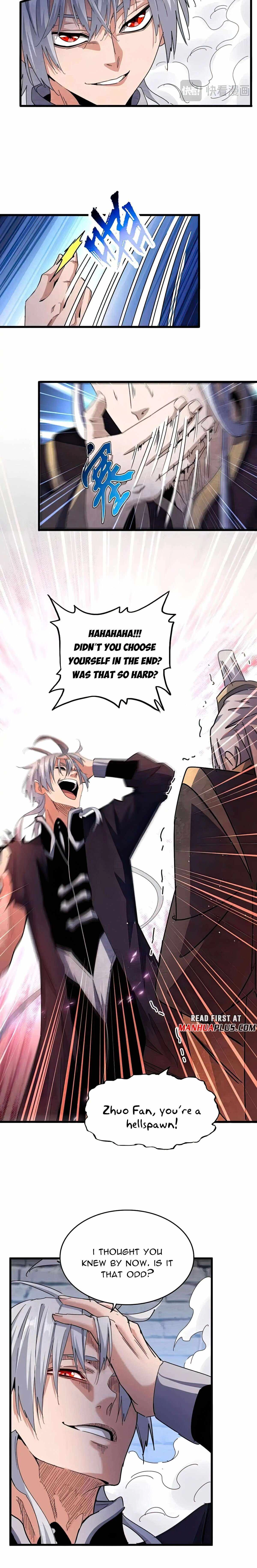 Read The Servant Is the Demon King?! chapter 488 image 3 on Lezhin