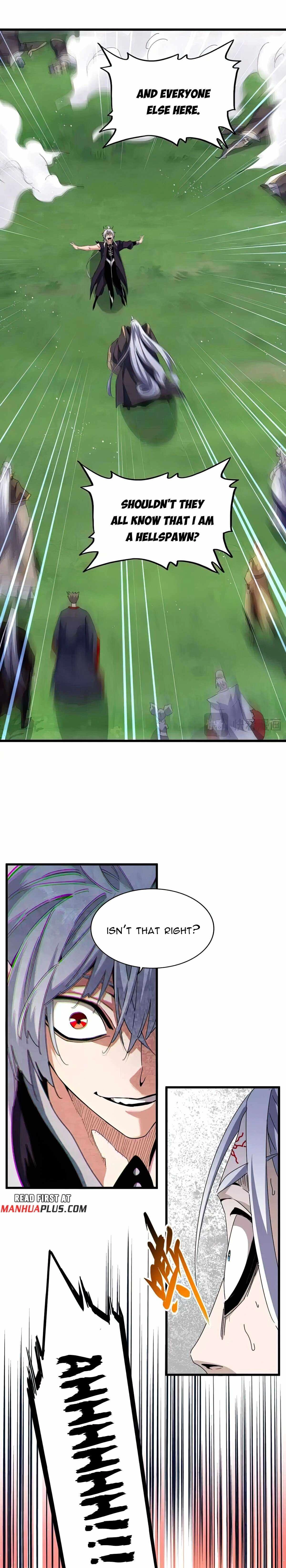 Read The Servant Is the Demon King?! chapter 488 image 4 on Lezhin