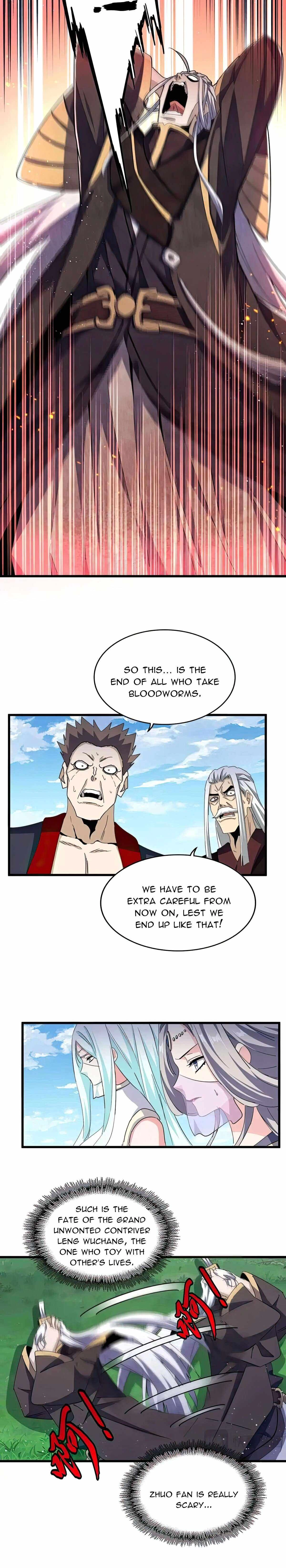 Read The Servant Is the Demon King?! chapter 488 image 5 on Lezhin