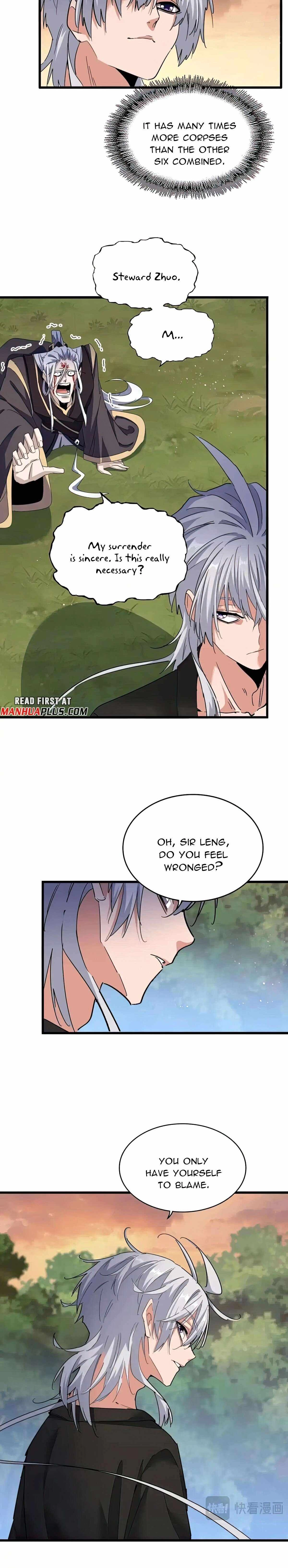 Read The Servant Is the Demon King?! chapter 488 image 7 on Lezhin