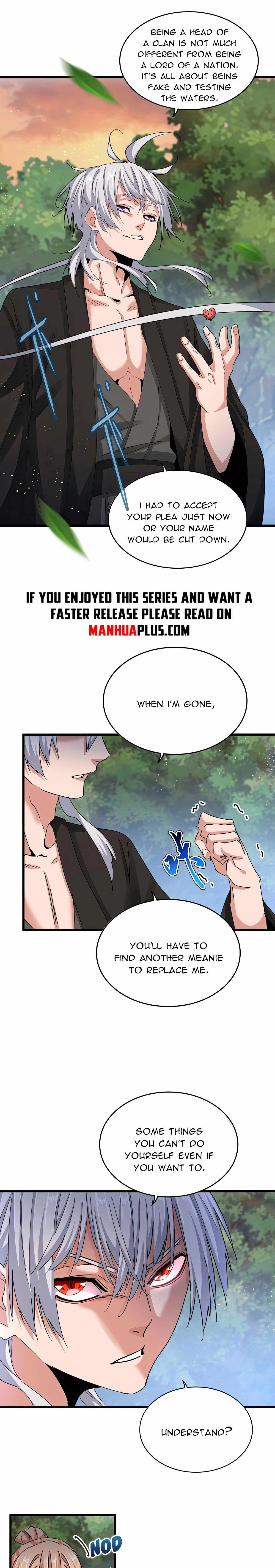 Read The Servant Is the Demon King?! chapter 489 image 2 on Lezhin