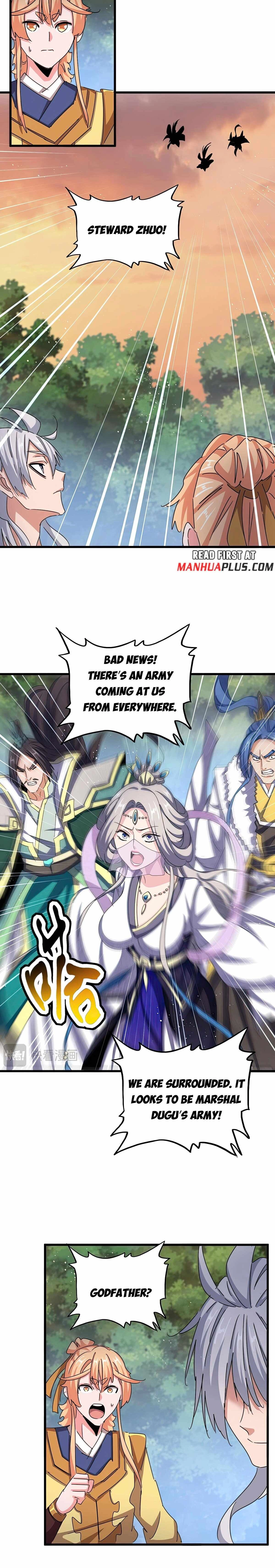 Read The Servant Is the Demon King?! chapter 489 image 3 on Lezhin