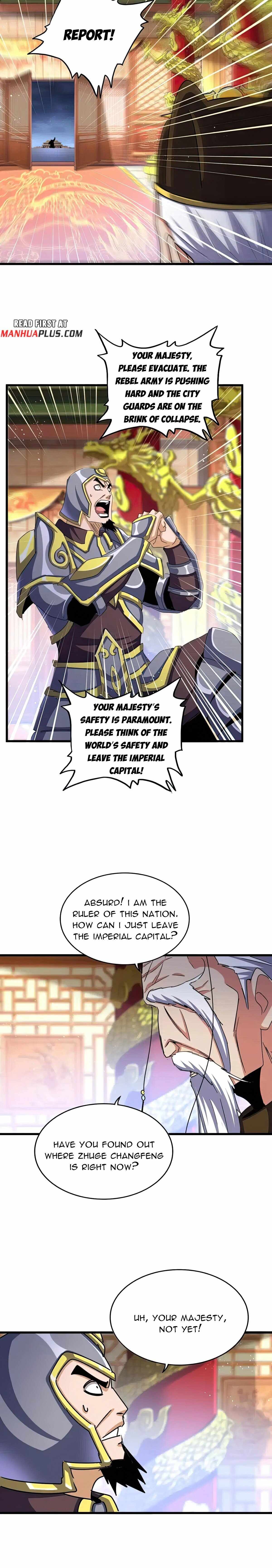 Read The Servant Is the Demon King?! chapter 490 image 3 on Lezhin