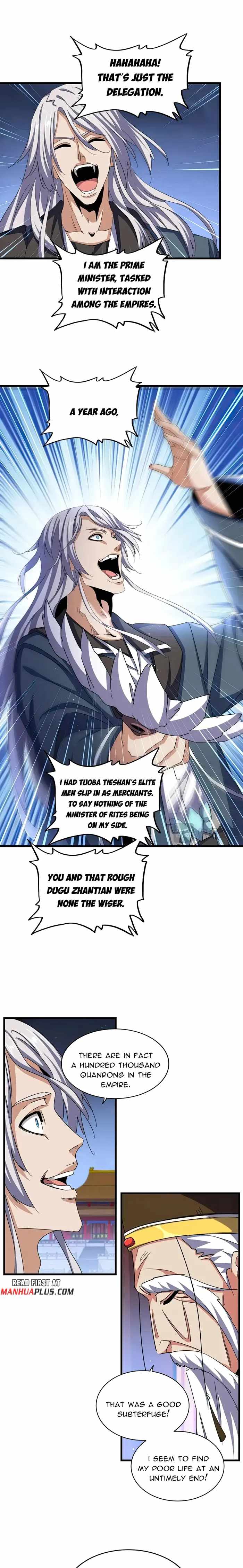 Read The Servant Is the Demon King?! chapter 491 image 2 on Lezhin