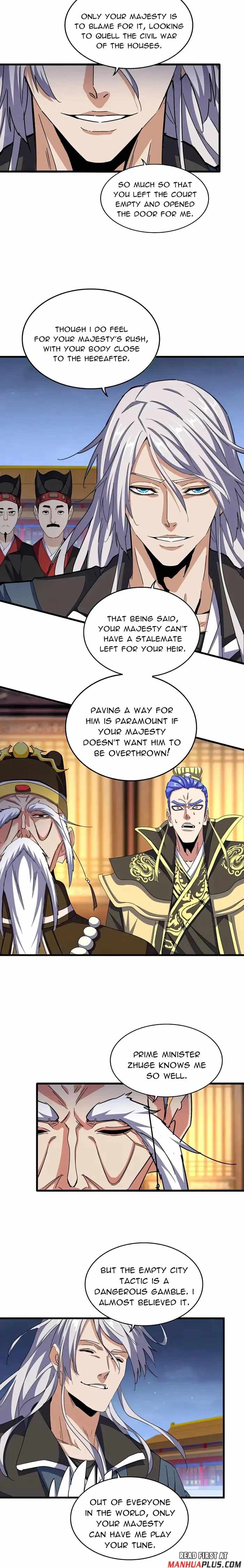 Read The Servant Is the Demon King?! chapter 491 image 3 on Lezhin