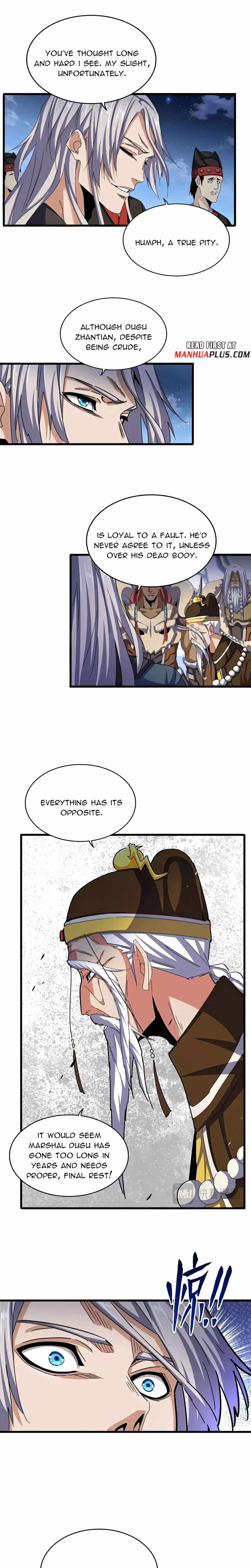 Read The Servant Is the Demon King?! chapter 492 image 10 on Lezhin