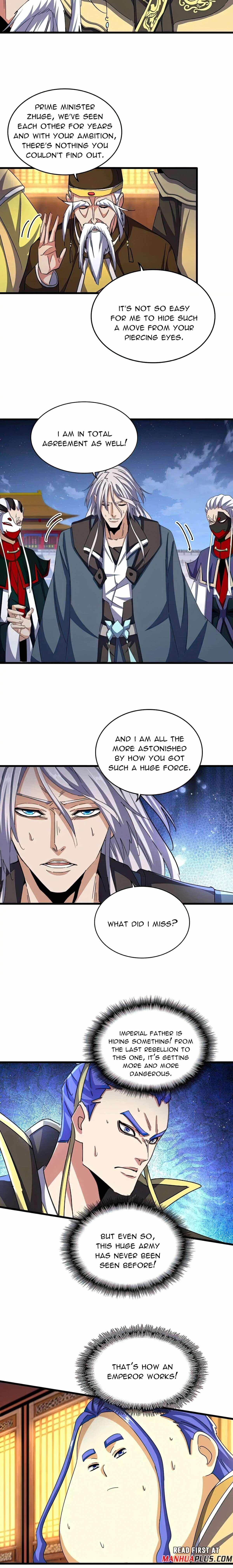 Read The Servant Is the Demon King?! chapter 492 image 3 on Lezhin