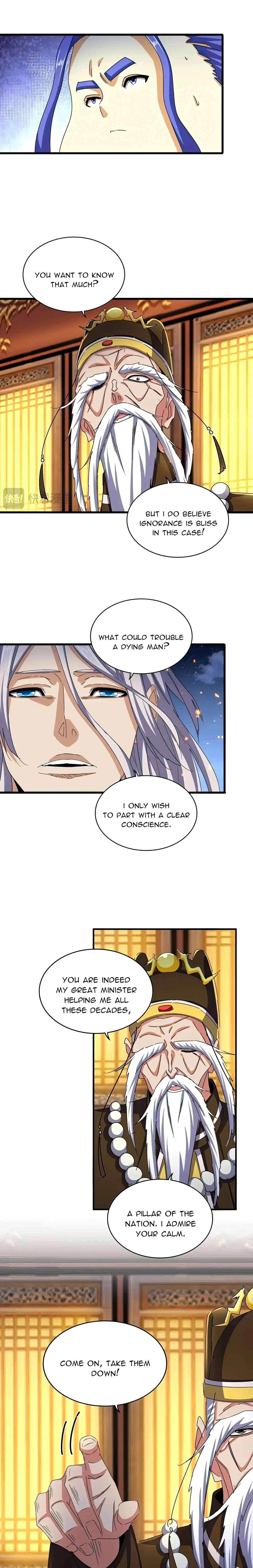 Read The Servant Is the Demon King?! chapter 492 image 4 on Lezhin