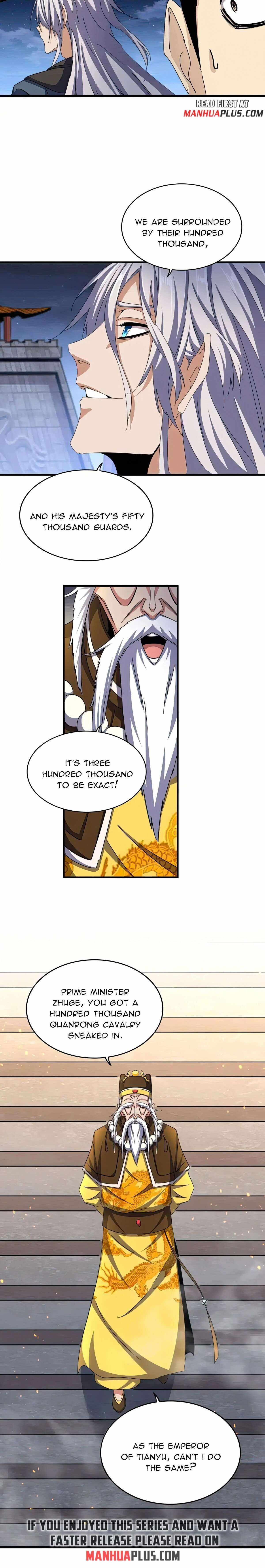 Read The Servant Is the Demon King?! chapter 492 image 7 on Lezhin
