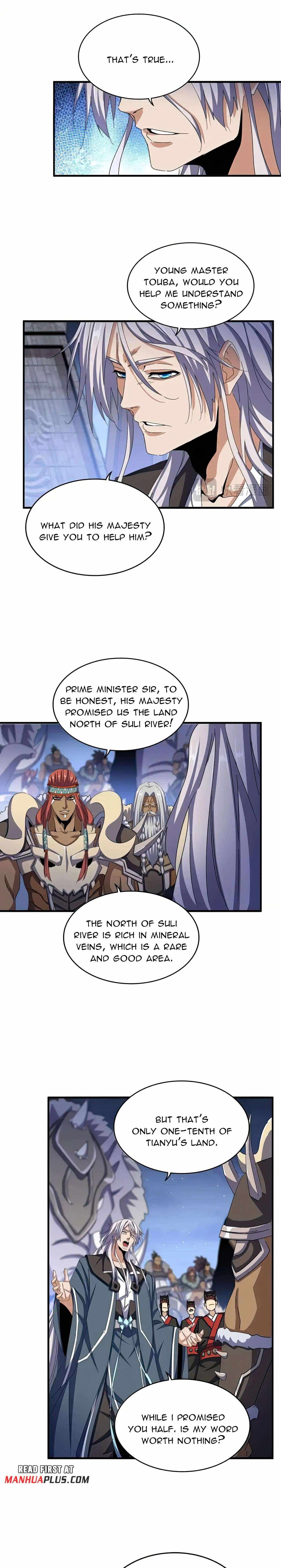 Read The Servant Is the Demon King?! chapter 492 image 8 on Lezhin