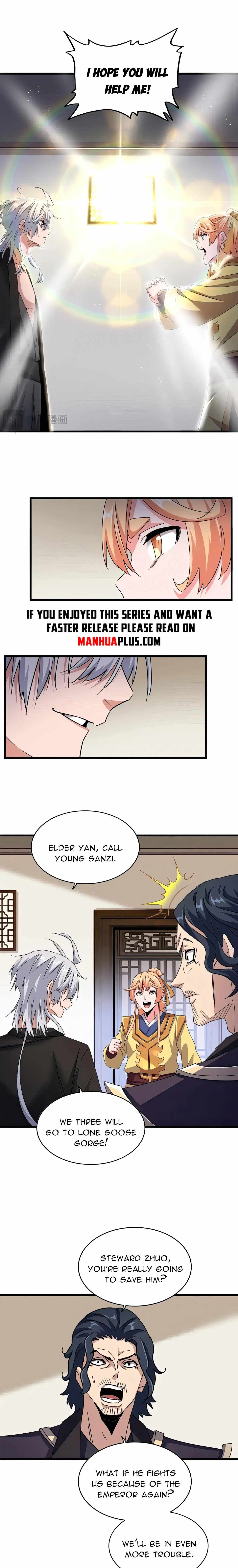 Read The Servant Is the Demon King?! chapter 500 image 2 on Lezhin