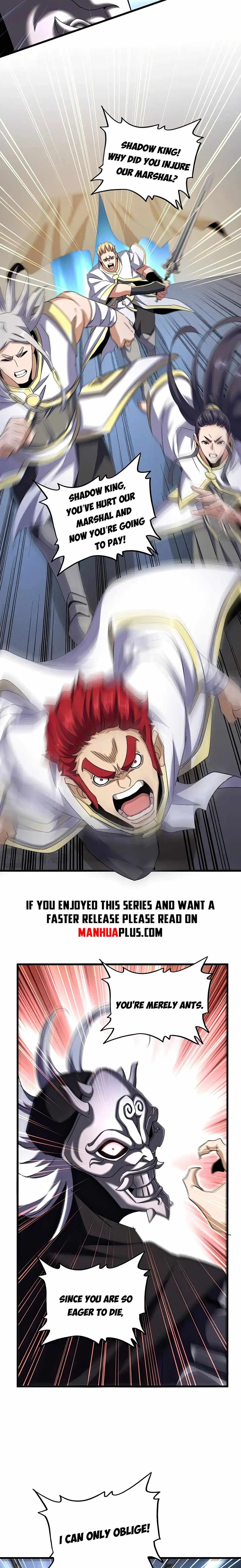 Read The Servant Is the Demon King?! chapter 501 image 2 on Lezhin