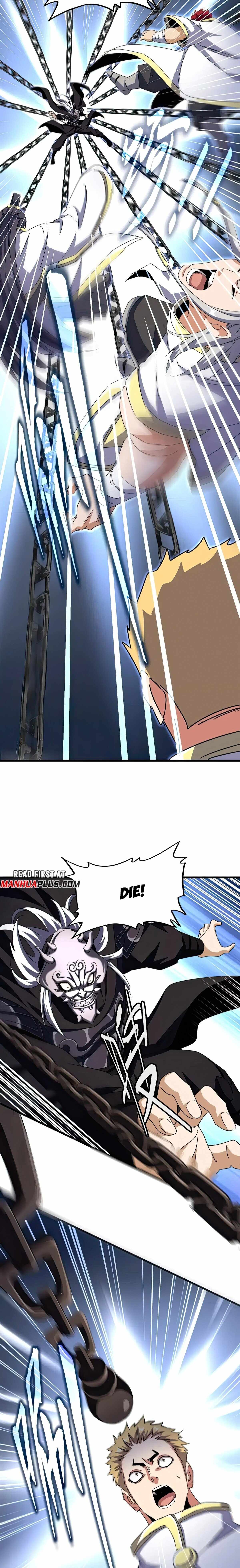 Read The Servant Is the Demon King?! chapter 501 image 3 on Lezhin